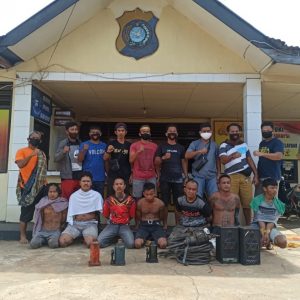 Polisi Kolaka Tangkap Tujuh Pelaku Pencurian Lintas Wilayah