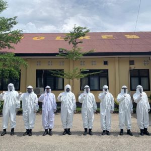 Polres Kolaka Siagakan Regu Penanganan Covid-19