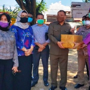 DPRD Kolaka Monitoring Kesiapan Penanganan Covid-19 di Tiga Kecamatan