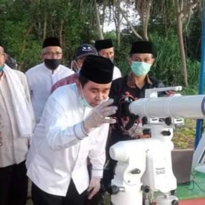 Pantau Hilal di Watubangga, Kemenag Sultra Terkendala Cuaca Buruk