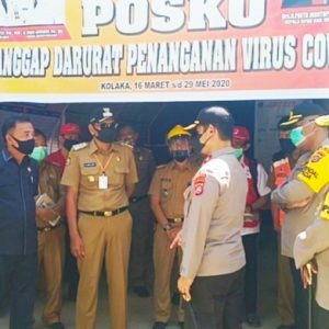 Kapolda Sultra Apresiasi Gugus Tugas Covid-19 Kolaka