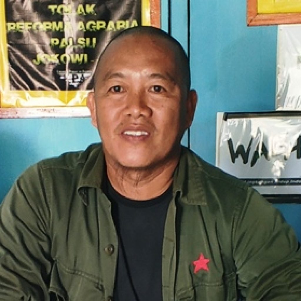 Ketua LSM Forsda, Djabir Teto Lahukuwi