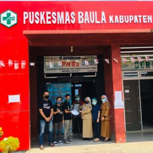 Sahabat Hakim Bagikan APD Homemade Untuk Tenaga Medis