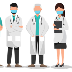 Istri Bupati Koltim Sumbangkan APD Untuk Tenaga Medis Di Koltim