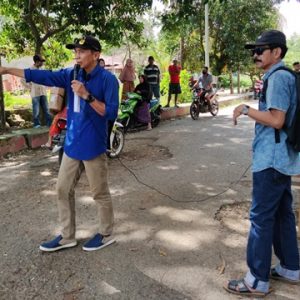 Ganti Kepala Lingkungan, Lurah Lamekongga diprotes Warganya