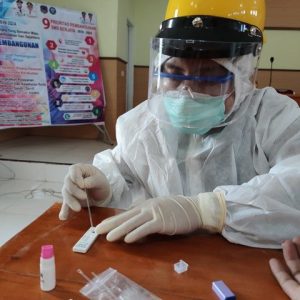 Hasil Rapid Test di Kolaka ada 13 Orang Positif Covid-19