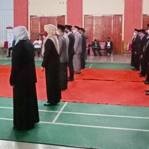 Rektor USN Kolaka Lantik Pejabat Struktural