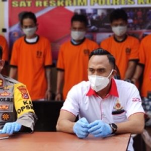 Polres Kolaka Tangkap Sindikat Pencuri Dengan Pemberatan