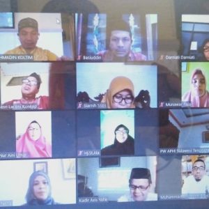 Kemenag Sultra Gelar Halalbihalal Secara Virtual