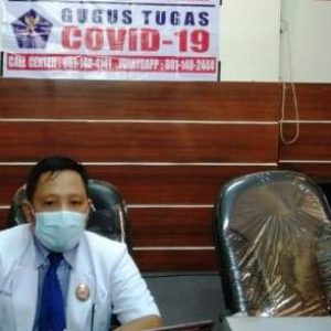 Bertambah Satu Orang Positif Covid-19 di Kolaka Utara