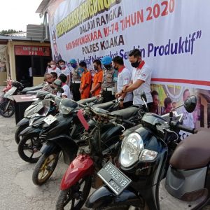 Polres Kolaka Ungkap Kasus Curanmor