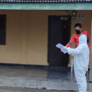 Satu warga di Kolaka tidak Percaya terpapar Covid-19