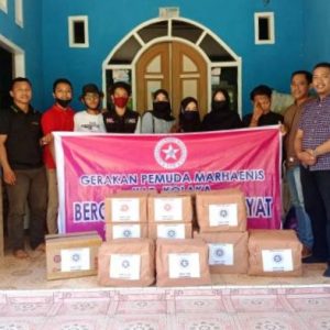 Peduli Masamba, GPM Kolaka Galang Bantuan
