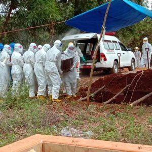 Satu Pasien reaktif COVID-19 di Kolaka meninggal dunia