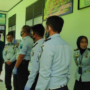 Kanwil Kemenkumham Sultra Razia Narkoba di Rutan Kolaka