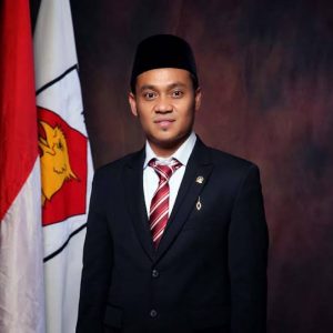 Haerul Saleh dilantik sebagai Anggota DPR-RI menggantikan Almarhum Imran