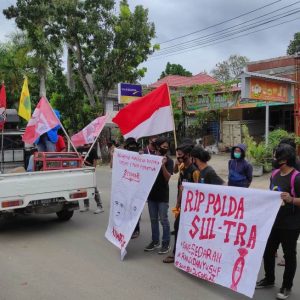 Mahasiswa di Kolaka aksi solidaritas kasus “September berdarah”