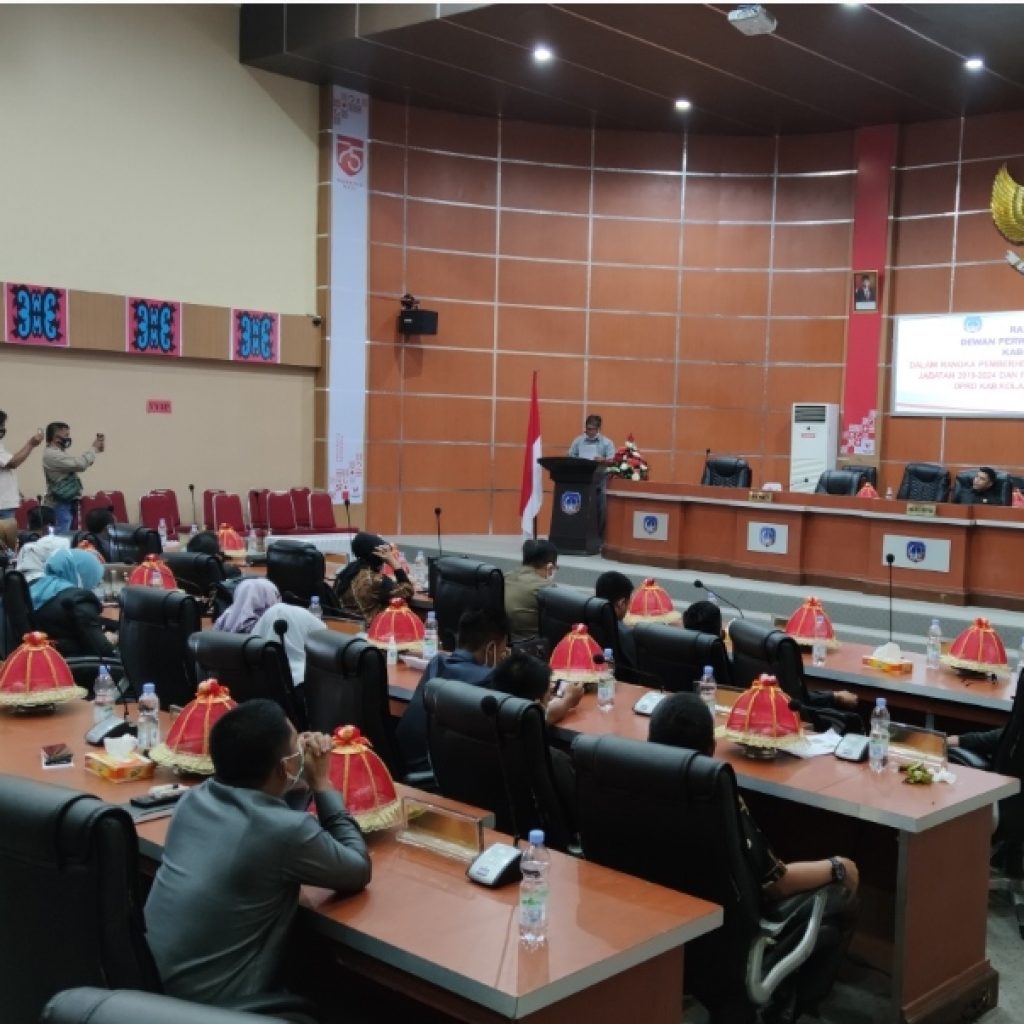 Sainal Amrin diberhentikan sebagai Ketua DPRD Kolaka