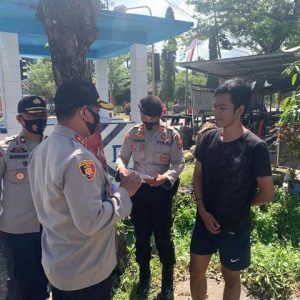 TNI-Polri di Kolaka gelar operasi penggunaan masker