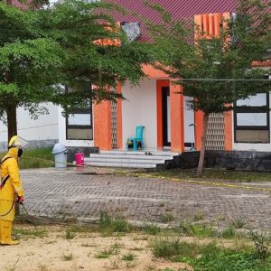 Warga Kolaka terkonfirmasi positif Covid-19 kini capai 311 orang