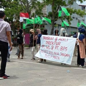 HMI Kolaka Minta Polisi Tangkap Direktur PT WIL dan PT BPS