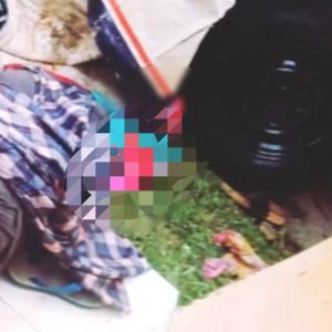 Menantu ditikam mertuanya hingga tewas