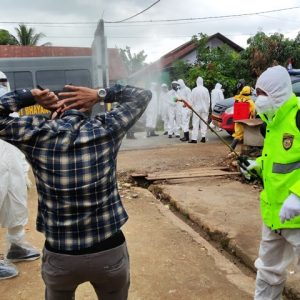 Kolaka Mengalami Peningkatan Kasus Positif Covid-19