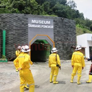 Tambang Emas Pongkor Akan Jadi Museum Tambang Bawah Tanah Pertama di Indonesia