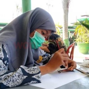 Peringati Sumpah Pemuda, Kodim 1412 Kolaka gelar lomba melukis masker