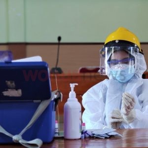 Tahun ini peralatan Swab test tersedia di Kolaka