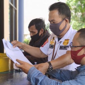 Nasabah Bank Wajib Masker