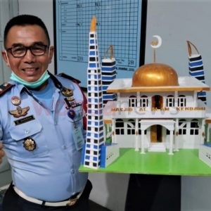 Pandemi Covid-19, karya para Napi Rutan Kolaka terkendala pemasaran