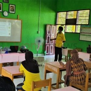 Satgas Covid-19 Kolaka sosialisasikan panduan protokol kesehatan di sekolah