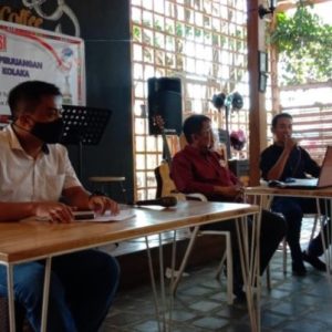 Mahasiswa dan lembaga kepemudaan gelar dialog literasi sejarah Kolaka