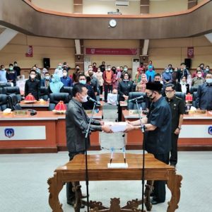 DPRD setujui APBD Kolaka tahun anggaran 2021