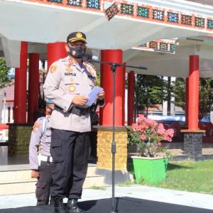 Polres Kolaka gelar apel kesiapsiagaan penanganan bencana