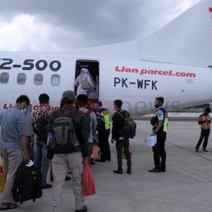 Penumpang pesawat harus patuhi protokol kesehatan dan validasi rapid test