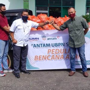 Antam bantu korban banjir Kolaka Utara