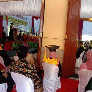 Masa pandemi, Wisuda USN Kolaka dilakukan bertahap