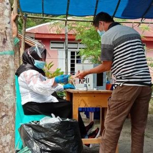 Penyelenggara pilkada Koltim patuhi protokol kesehatan