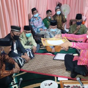 Berlangsung di tengah pandemi, prosesi adat masyarakat Mekongga terapkan protokol kesehatan