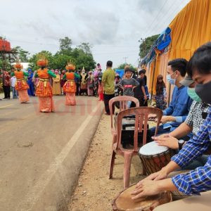 Pekerja seni beraktivitas di tengah pandemi terapkan protokol kesehatan