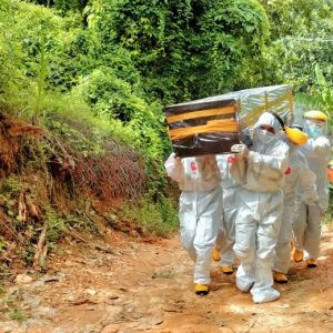 Sehari 3 warga Kolaka positif Covid-19 meninggal