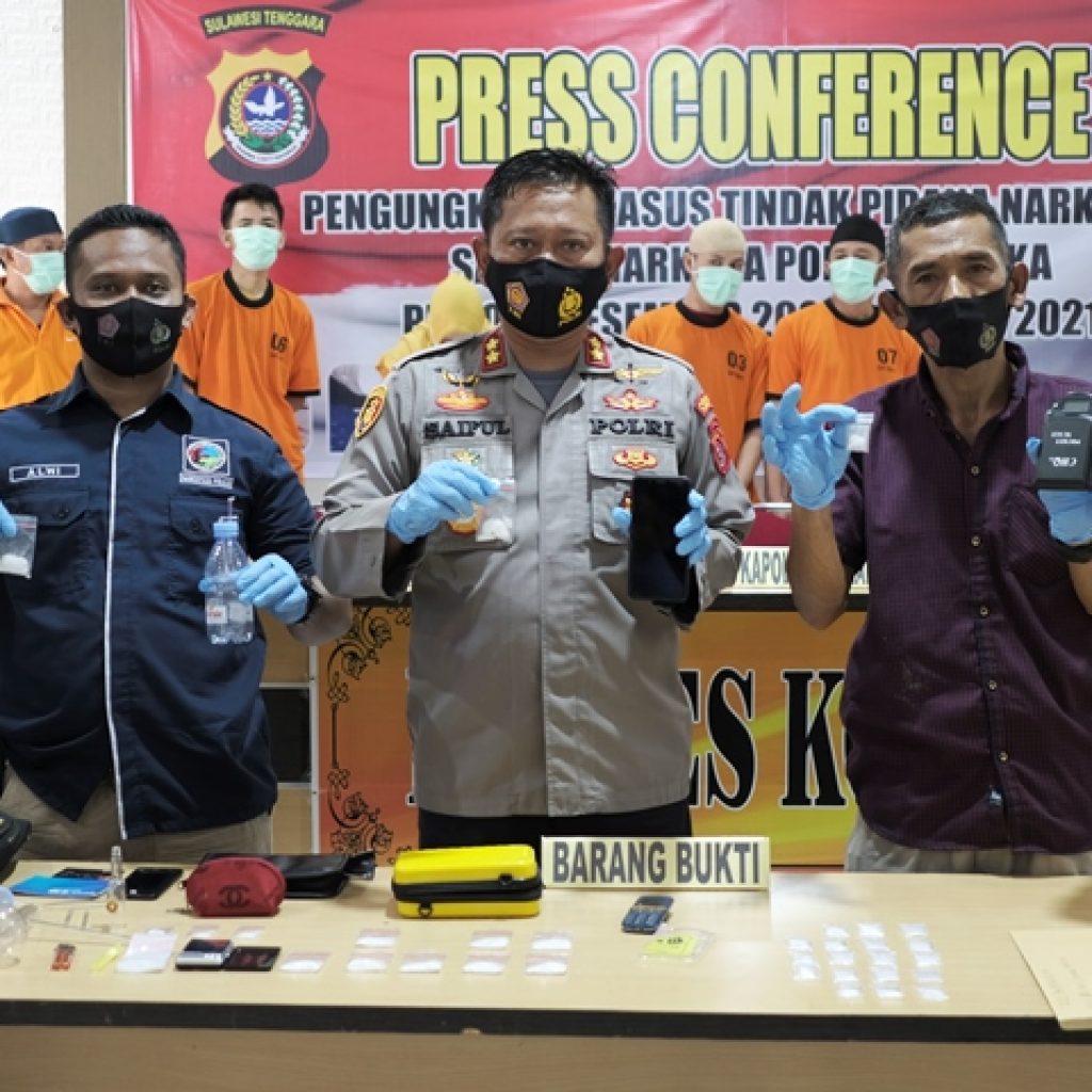 Polres Kolaka pastikan tindak tegas pelaku kejahatan narkoba