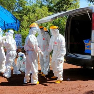 Satu lagi warga Kolaka dikebumikan secara protokol kesehatan