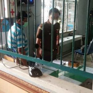 Diduga Korupsi dana PNPM, Ketua BKAD Baula ditahan