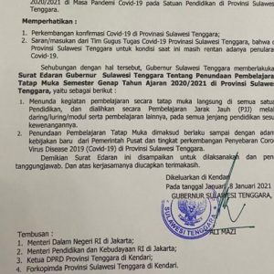 Satgas Covid-19 Kolaka sambut baik surat edaran Gubernur Sultra