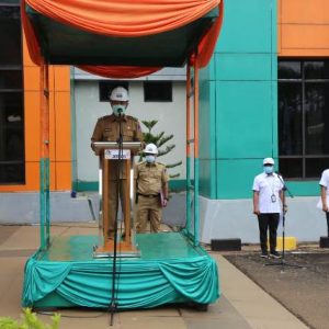 Antam gelar upacara peringatan bulan K3 secara virtual