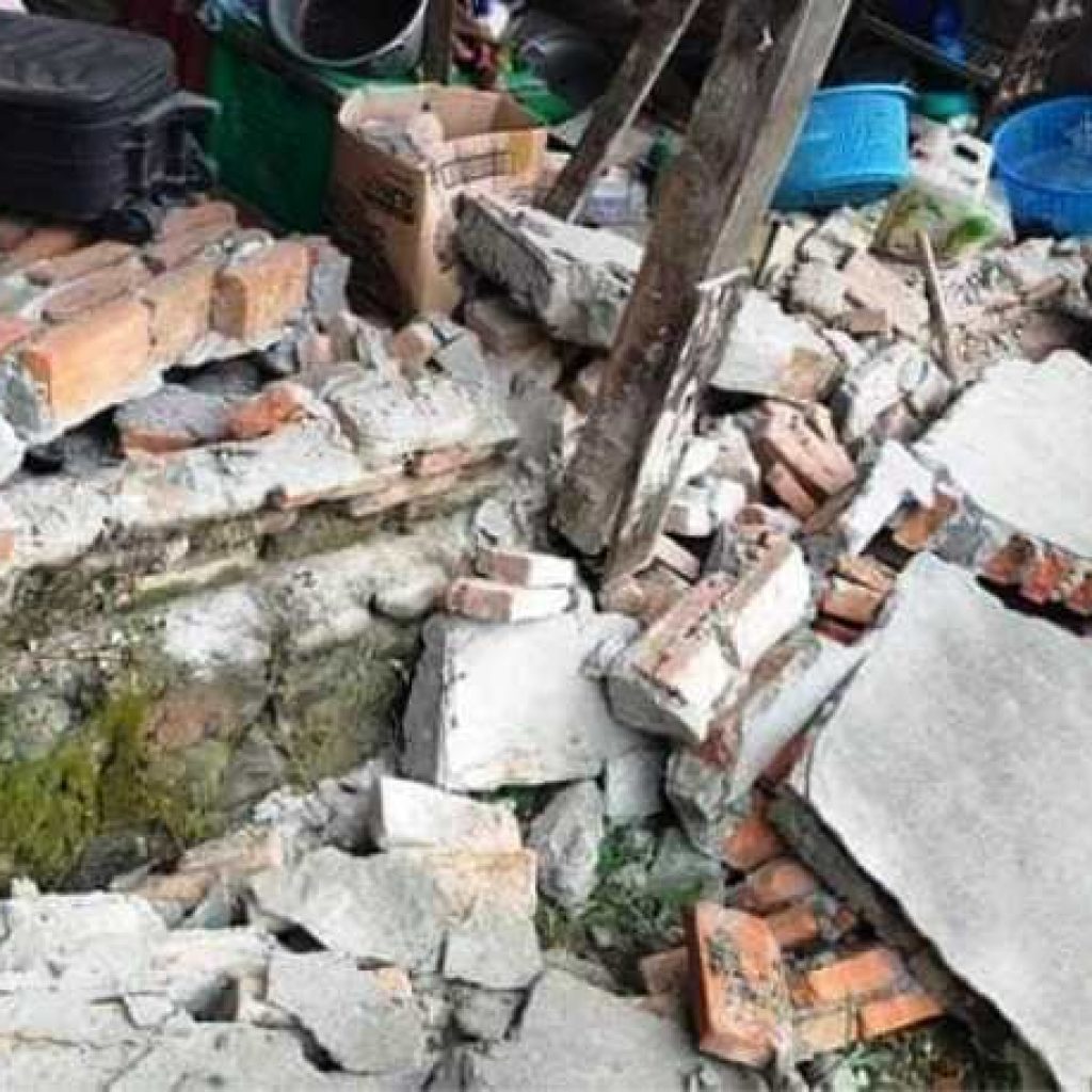 Gempabumi tektonik 5,9 Magnitudo guncang Majene