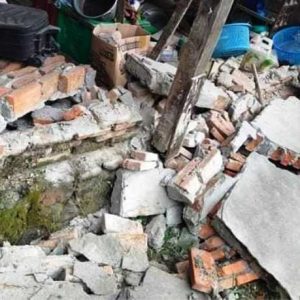 Gempabumi tektonik 5,9 Magnitudo guncang Majene